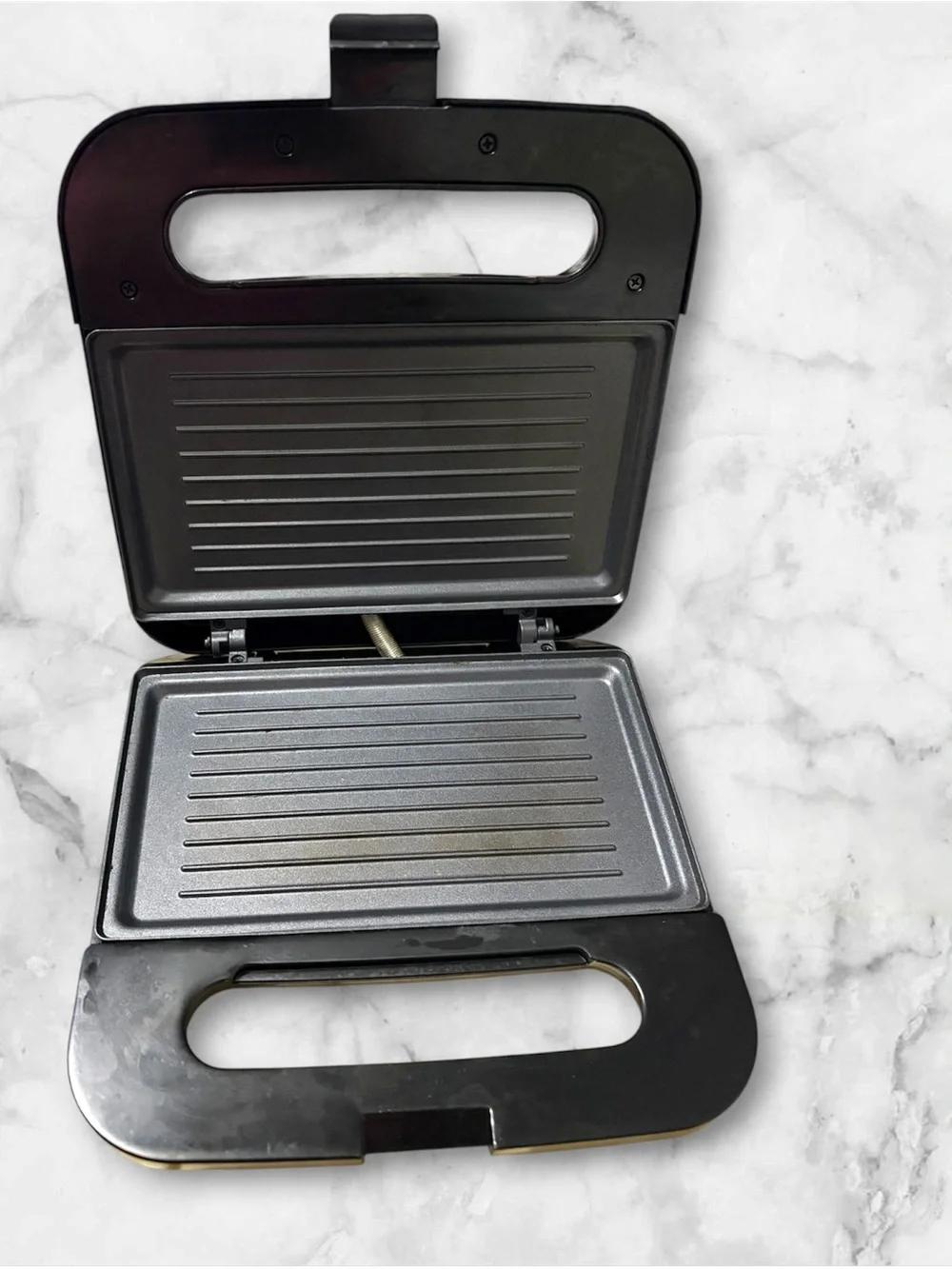 OVENTE Electric Panini Press Grill with Nonstick Plates